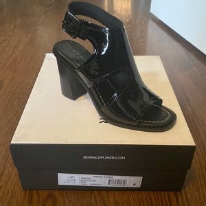 Donald Pliner block heel sandal